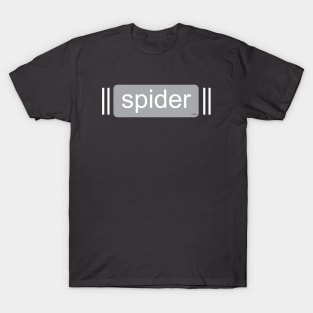 Spoiler Alert Spider Dark T-Shirt